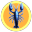Blue Lobster on a plate